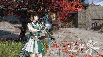 逆水寒最新时装爆料图片手游,古典风韵再现江湖